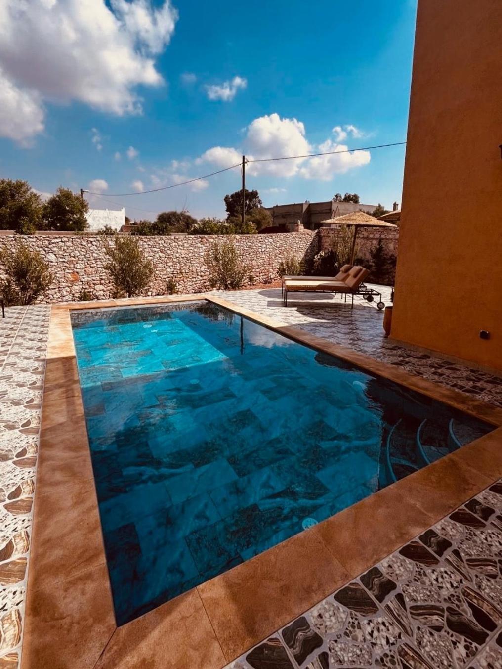 With Pool * Essaouira