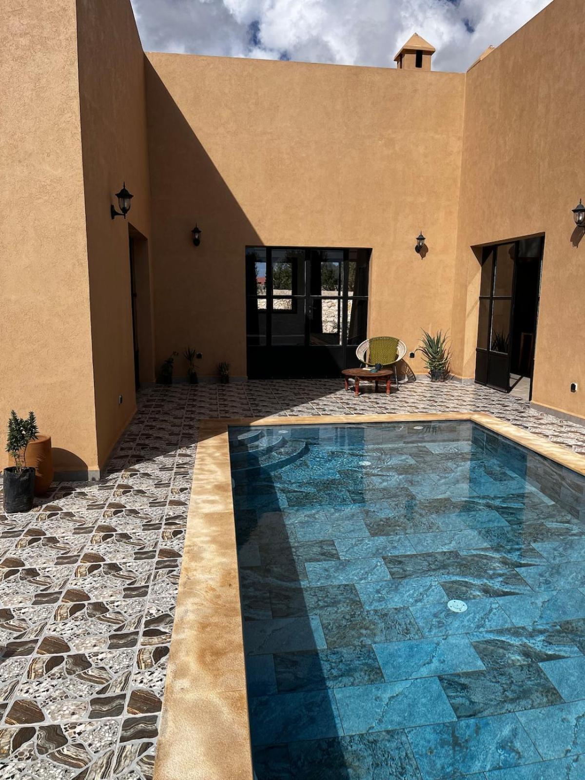 With Pool * Essaouira