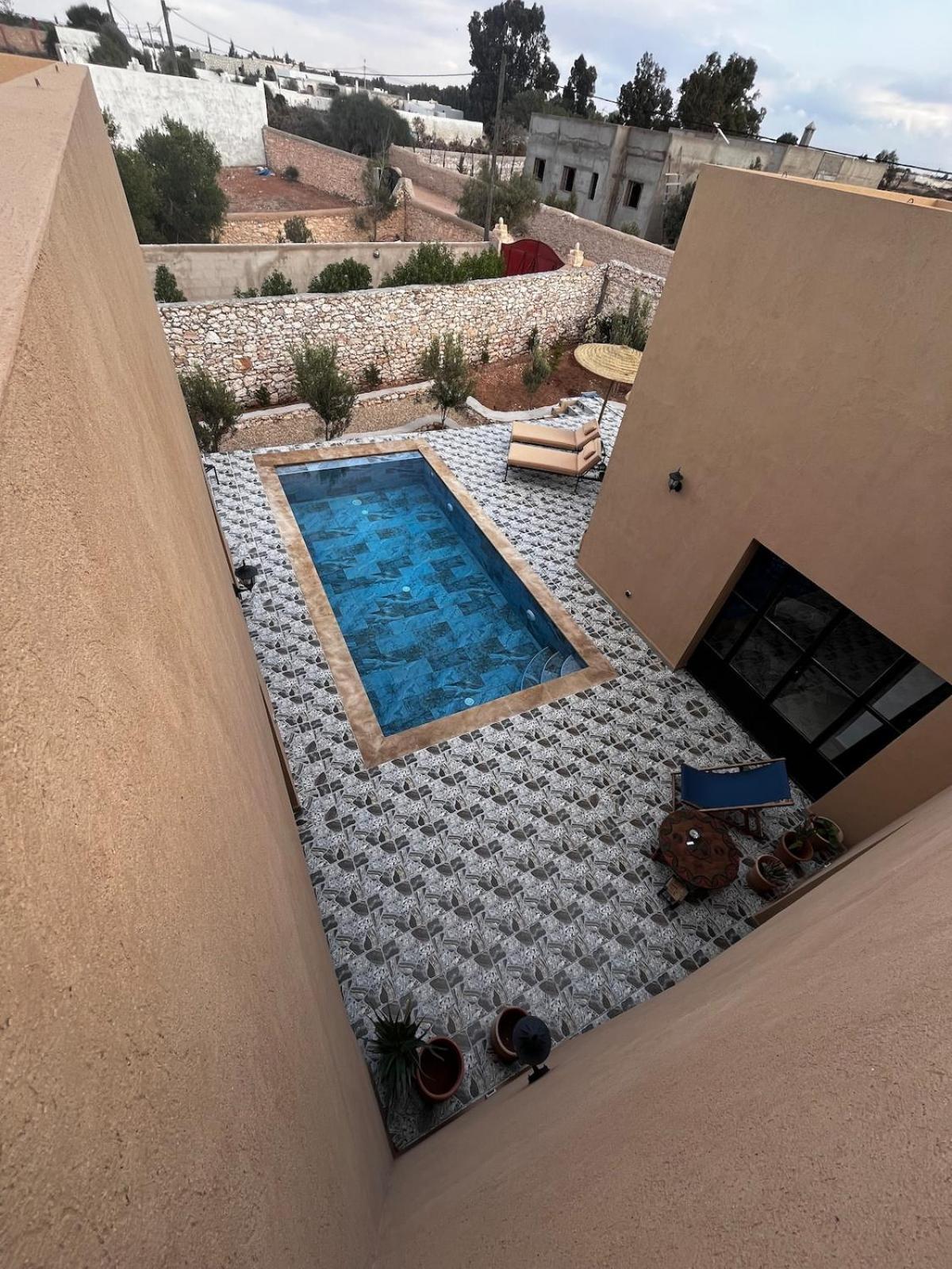 With Pool *